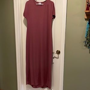 Lularoe Maria maxi dress